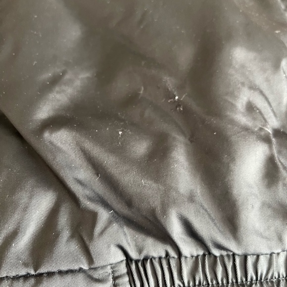 Vintage Atlanta Falcons Official Fan Sportswear Jacket Mens Large Black As Is - Picture 12 of 13